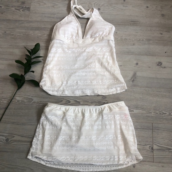 Nautica Other - White Nautica Tankini 🔆